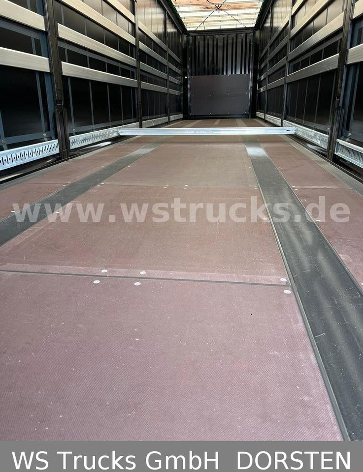 Krone Planauflieger SDP 27 Edscha SAF Achsen - Curtainsider semi-trailer: picture 4 Krone Planauflieger SDP 27 Edscha SAF Achsen - Curtainsider semi-trailer: picture 4