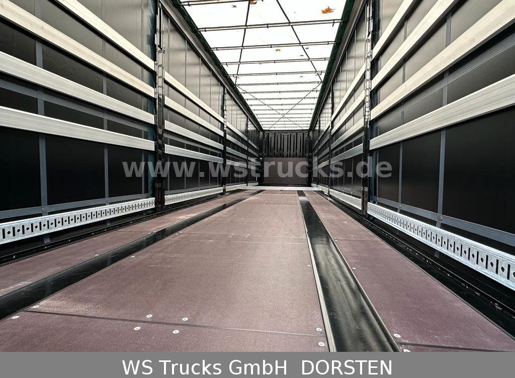 Krone Planauflieger SDP 27 Edscha SAF Achsen - Curtainsider semi-trailer: picture 3 Krone Planauflieger SDP 27 Edscha SAF Achsen - Curtainsider semi-trailer: picture 3