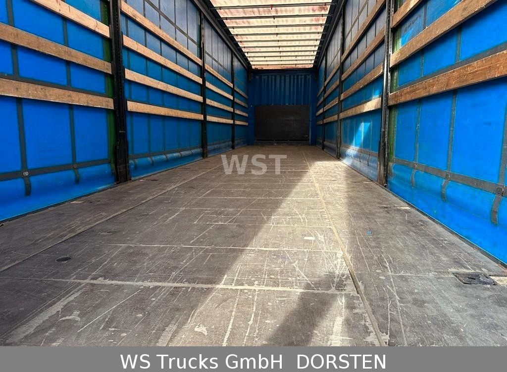 Krone SD 27 Planauflieger Coil Edscha | ABS, EBS, XL - Curtainsider semi-trailer: picture 3 Krone SD 27 Planauflieger Coil Edscha | ABS, EBS, XL - Curtainsider semi-trailer: picture 3