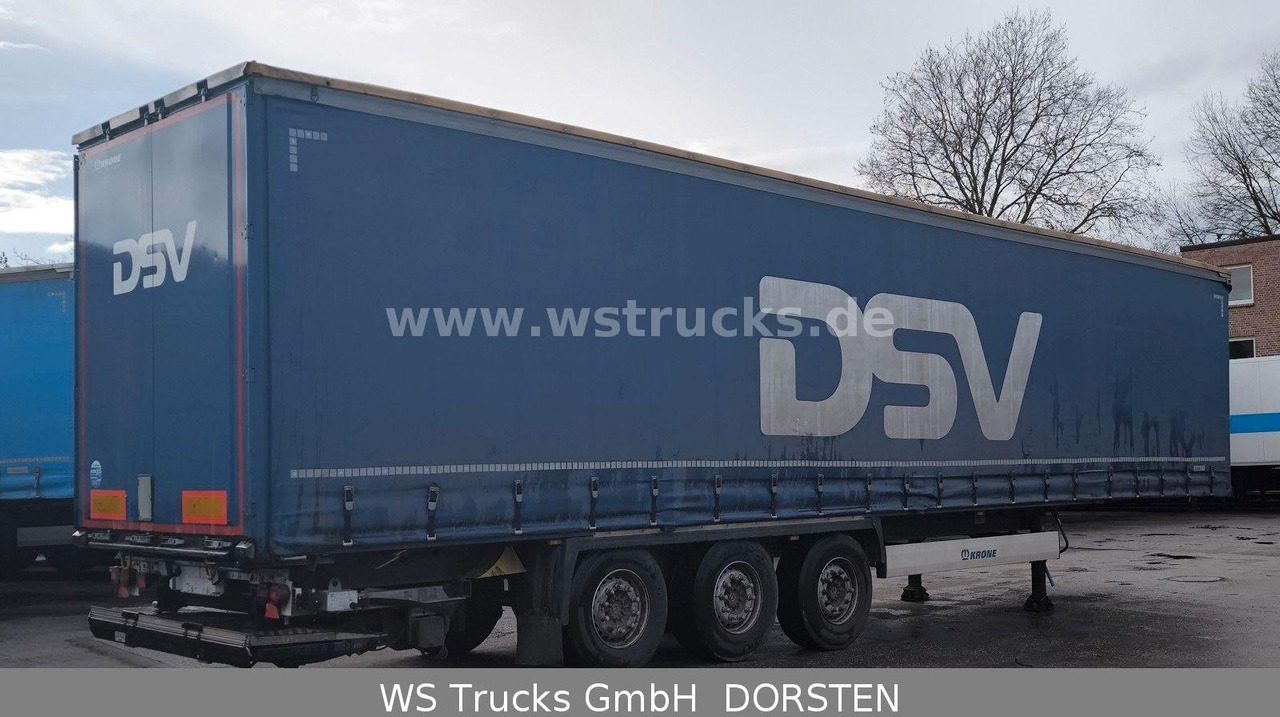 Krone SD 27 Planauflieger mit Edscha | ABS, EBS, XL - Curtainsider semi-trailer: picture 5 Krone SD 27 Planauflieger mit Edscha | ABS, EBS, XL - Curtainsider semi-trailer: picture 5