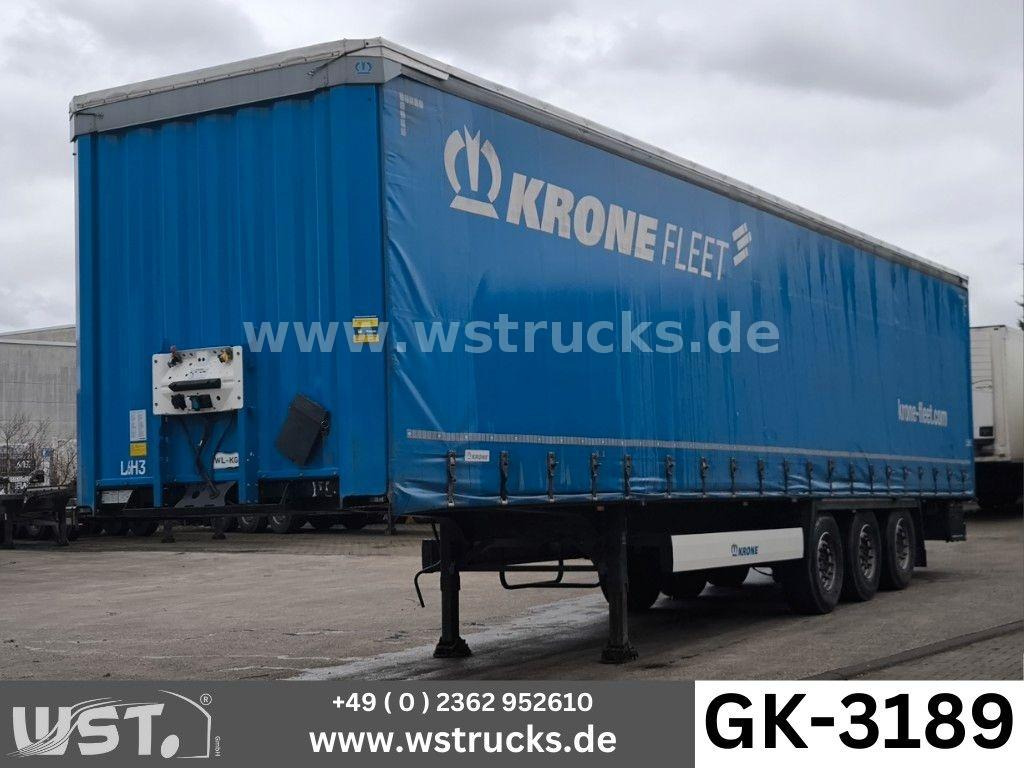 Krone SD 27 Planauflieger mit Edscha | ABS, EBS, XL - Curtainsider semi-trailer: picture 1 Krone SD 27 Planauflieger mit Edscha | ABS, EBS, XL - Curtainsider semi-trailer: picture 1