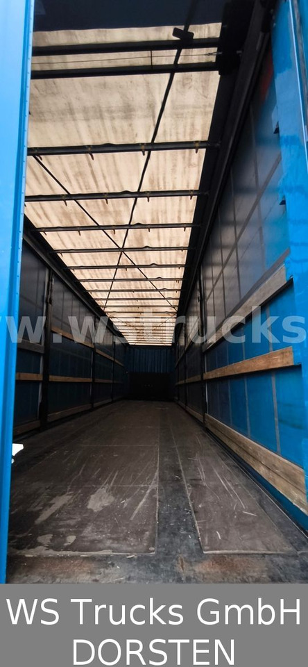 Krone SD 27 Planauflieger mit Edscha | ABS, EBS, XL - Curtainsider semi-trailer: picture 4 Krone SD 27 Planauflieger mit Edscha | ABS, EBS, XL - Curtainsider semi-trailer: picture 4
