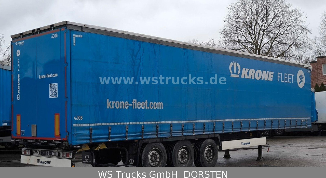 Krone SD 27 Planauflieger mit Edscha | ABS, EBS, XL - Curtainsider semi-trailer: picture 5 Krone SD 27 Planauflieger mit Edscha | ABS, EBS, XL - Curtainsider semi-trailer: picture 5