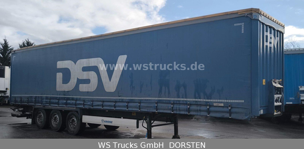Krone SD 27 Planauflieger mit Edscha | ABS, EBS, XL - Curtainsider semi-trailer: picture 4 Krone SD 27 Planauflieger mit Edscha | ABS, EBS, XL - Curtainsider semi-trailer: picture 4