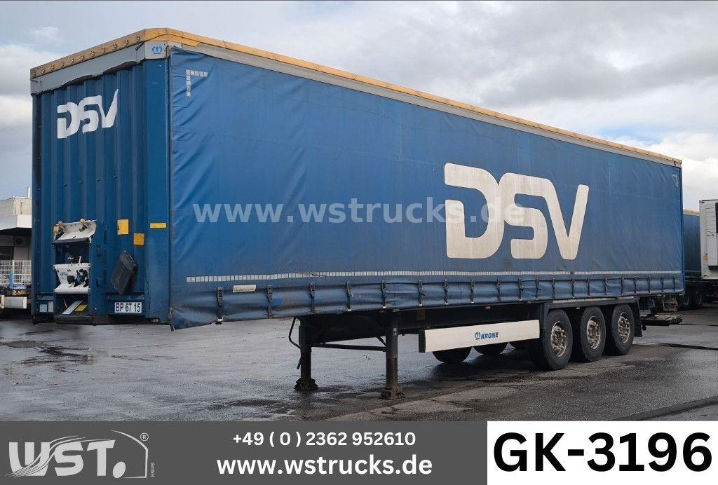 Krone SD 27 Planauflieger mit Edscha | ABS, EBS, XL - Curtainsider semi-trailer: picture 1 Krone SD 27 Planauflieger mit Edscha | ABS, EBS, XL - Curtainsider semi-trailer: picture 1