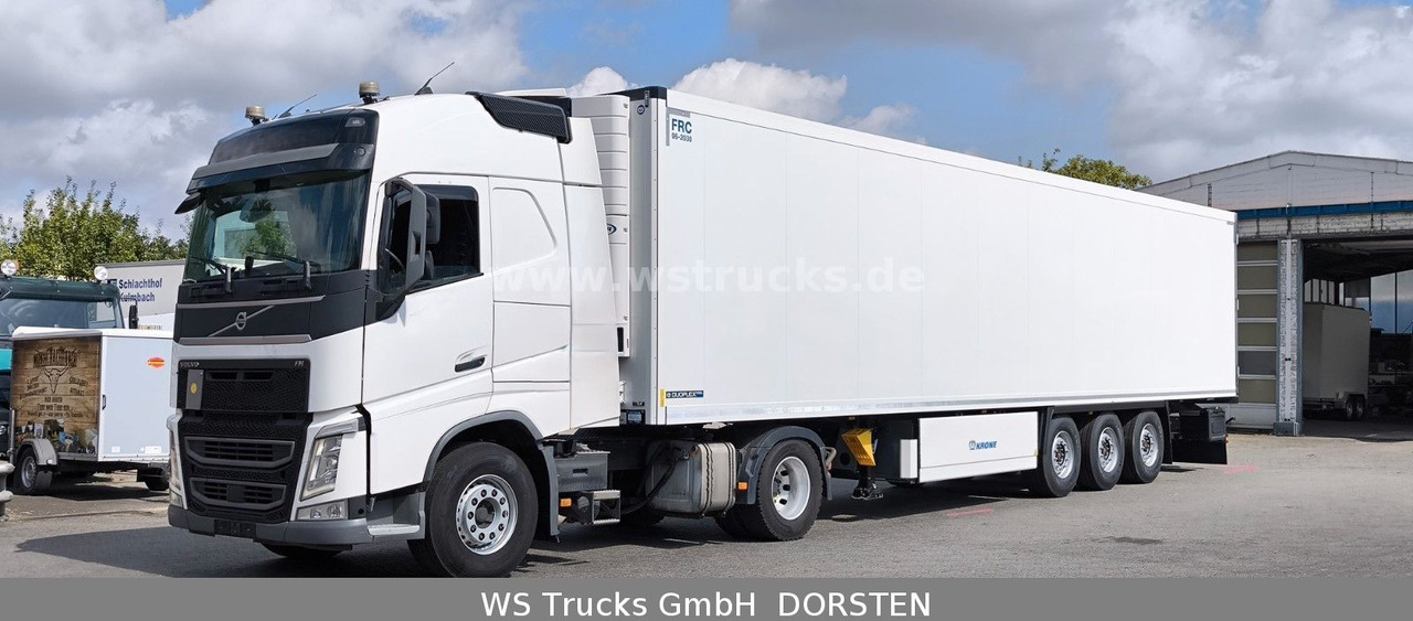 New Refrigerator semi-trailer Krone " Sofort " Carrier Vector 1550  *NEU* SAF: picture 22