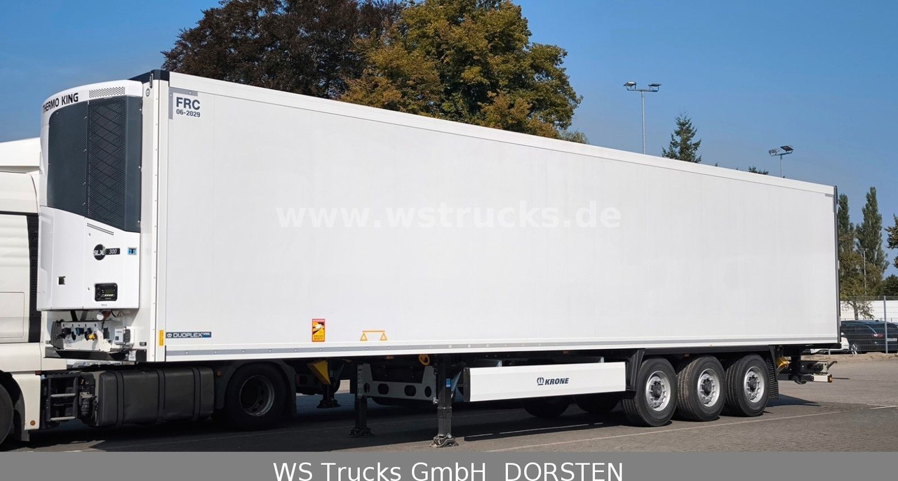 Krone " Sofort " SLXi300 Doppelstock Vor. *NEU* - Refrigerator semi-trailer: picture 2 Krone " Sofort " SLXi300 Doppelstock Vor. *NEU* - Refrigerator semi-trailer: picture 2