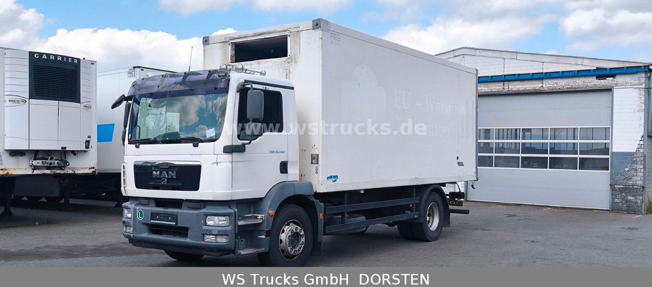 MAN 18.340 Isomet Rohrbahn ( ohne Kühlmaschine ) - Refrigerator truck: picture 2 MAN 18.340 Isomet Rohrbahn ( ohne Kühlmaschine ) - Refrigerator truck: picture 2