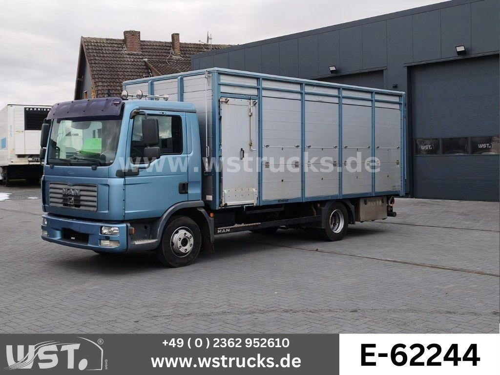 MAN TGL 10.210 1 Stock Viehtransporter - Livestock truck: picture 1 MAN TGL 10.210 1 Stock Viehtransporter - Livestock truck: picture 1