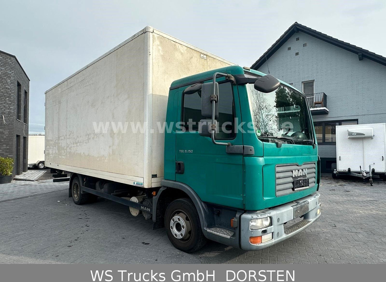 MAN TGL 8.150 Koffer Blatt/Blatt - Closed box van: picture 2 MAN TGL 8.150 Koffer Blatt/Blatt - Closed box van: picture 2