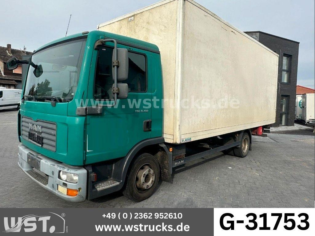MAN TGL 8.150 Koffer Blatt/Blatt - Closed box van: picture 1 MAN TGL 8.150 Koffer Blatt/Blatt - Closed box van: picture 1