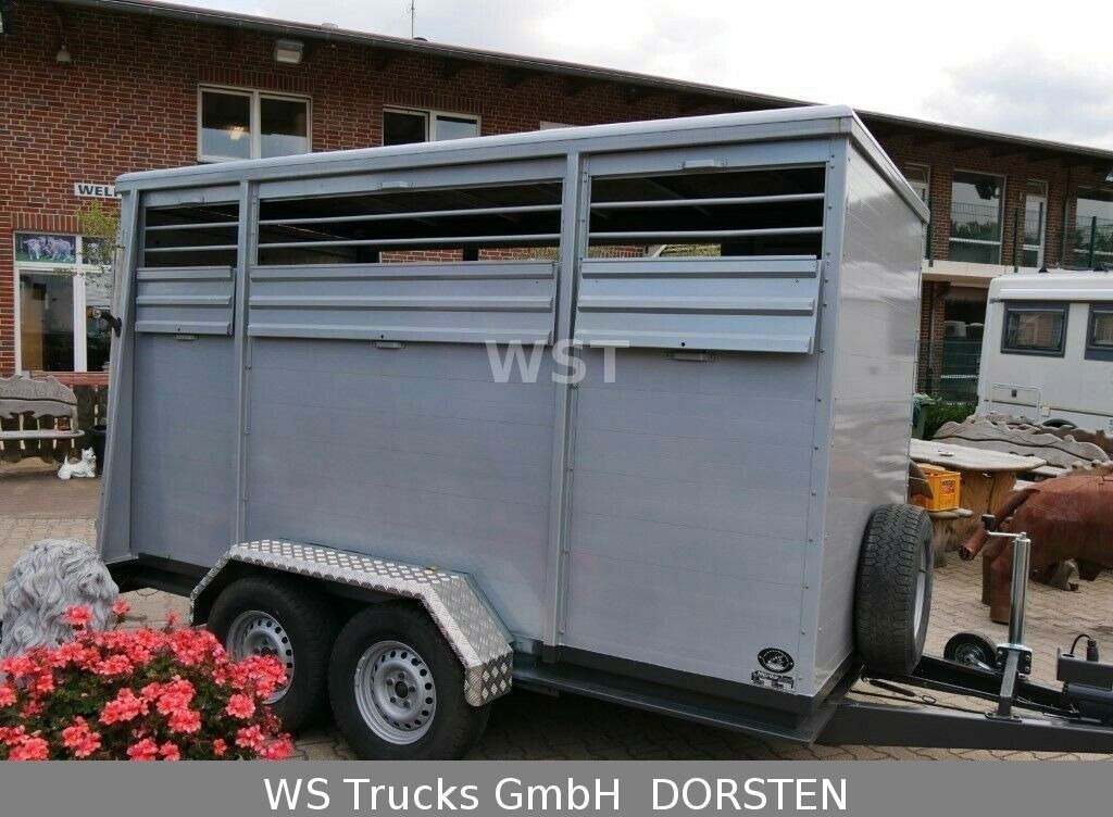 Menke-Janzen Einstock Tandem Viehanhänger ohne TÜV - Livestock trailer: picture 2 Menke-Janzen Einstock Tandem Viehanhänger ohne TÜV - Livestock trailer: picture 2