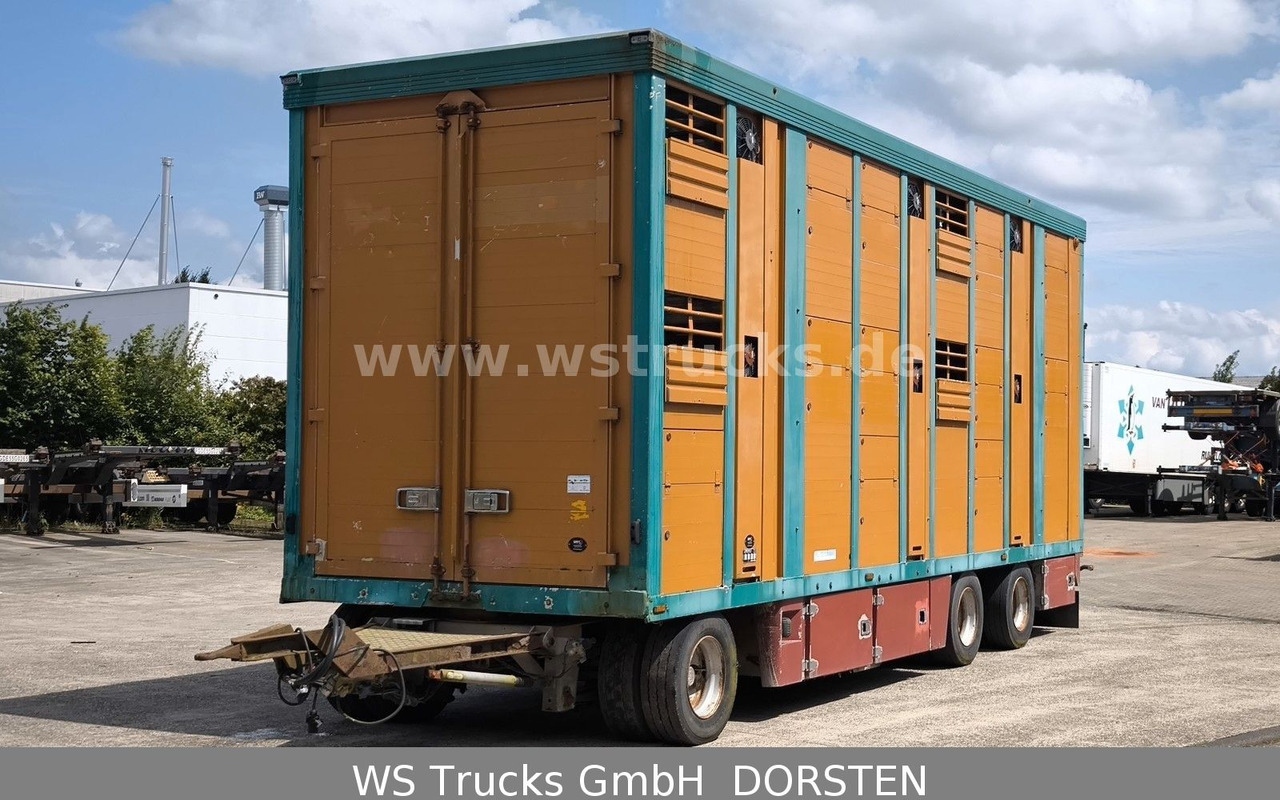 Menke-Janzen Menke 2 Stock Vollalu 8 m Hubdach Viehanhänger - Livestock trailer: picture 3 Menke-Janzen Menke 2 Stock Vollalu 8 m Hubdach Viehanhänger - Livestock trailer: picture 3