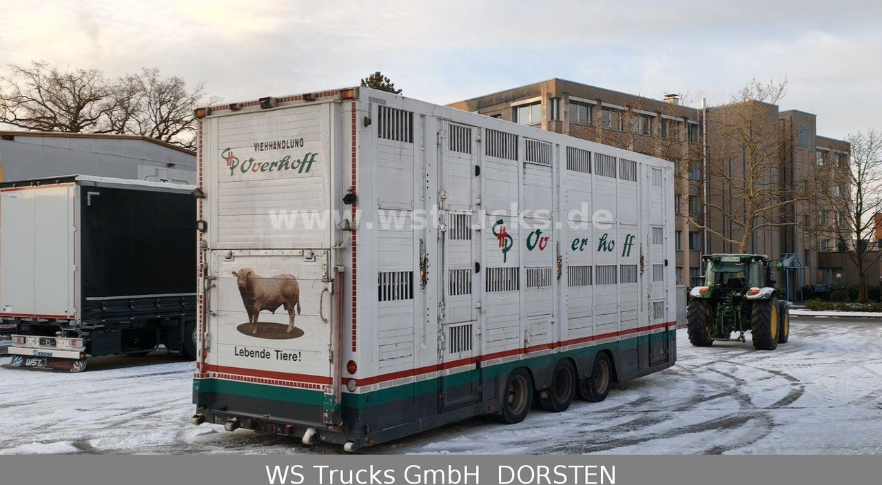 Menke-Janzen Tandem 3 Achsen 2 Stock Eigenes Aggregat - Livestock trailer: picture 4 Menke-Janzen Tandem 3 Achsen 2 Stock Eigenes Aggregat - Livestock trailer: picture 4
