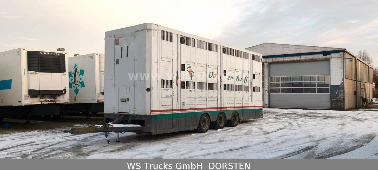 Menke-Janzen Tandem 3 Achsen 2 Stock Eigenes Aggregat - Livestock trailer: picture 2 Menke-Janzen Tandem 3 Achsen 2 Stock Eigenes Aggregat - Livestock trailer: picture 2