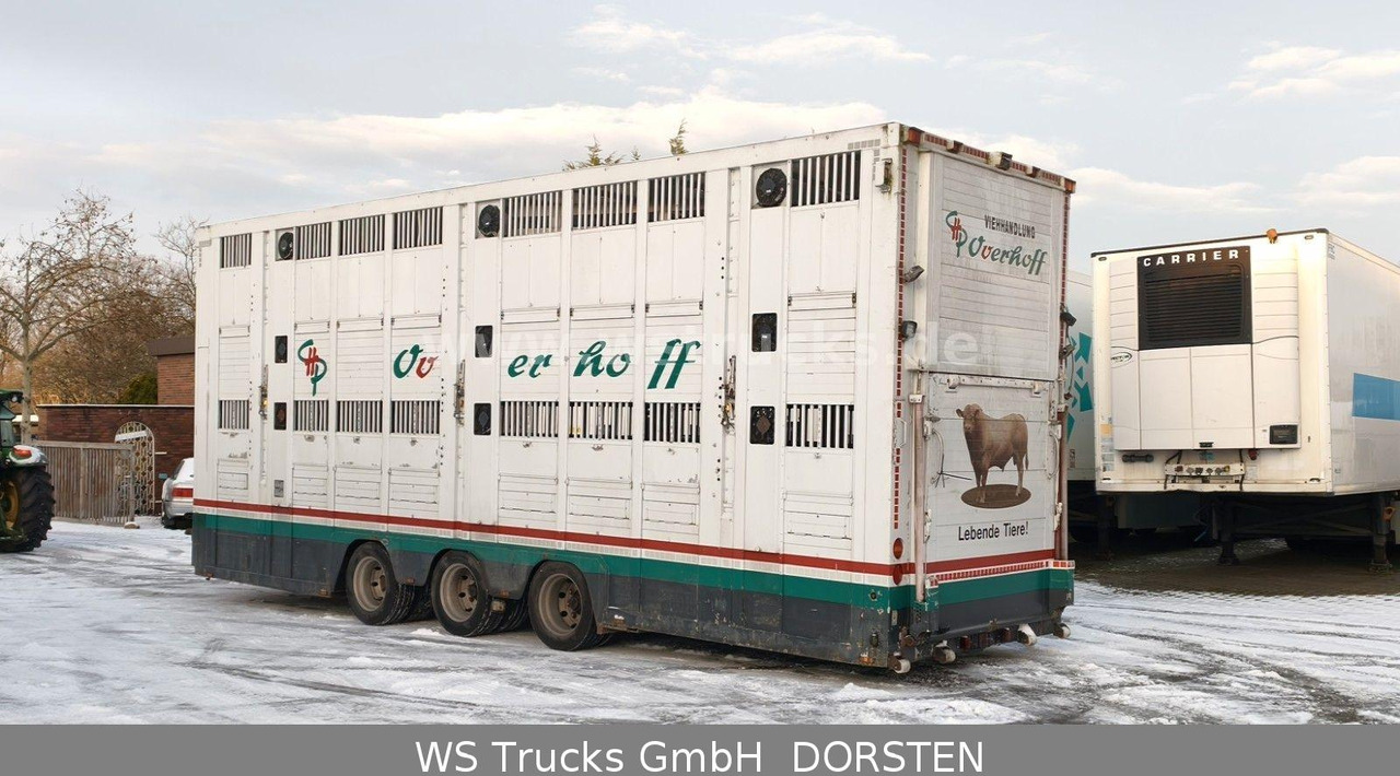 Menke-Janzen Tandem 3 Achsen 2 Stock Eigenes Aggregat - Livestock trailer: picture 5 Menke-Janzen Tandem 3 Achsen 2 Stock Eigenes Aggregat - Livestock trailer: picture 5