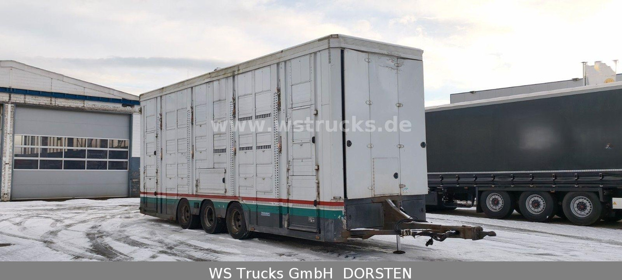 Menke-Janzen Tandem 3 Achsen | 2 Stock | Hubdach | Aggregat - Livestock trailer: picture 3 Menke-Janzen Tandem 3 Achsen | 2 Stock | Hubdach | Aggregat - Livestock trailer: picture 3