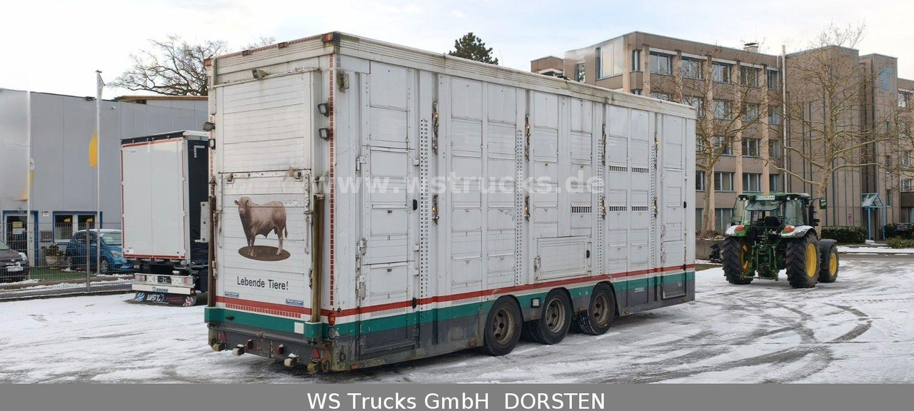 Menke-Janzen Tandem 3 Achsen | 2 Stock | Hubdach | Aggregat - Livestock trailer: picture 4 Menke-Janzen Tandem 3 Achsen | 2 Stock | Hubdach | Aggregat - Livestock trailer: picture 4