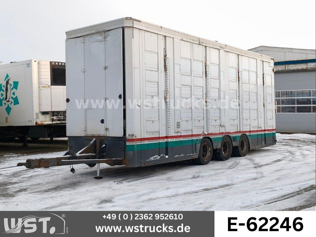 Menke-Janzen Tandem 3 Achsen | 2 Stock | Hubdach | Aggregat - Livestock trailer: picture 1 Menke-Janzen Tandem 3 Achsen | 2 Stock | Hubdach | Aggregat - Livestock trailer: picture 1