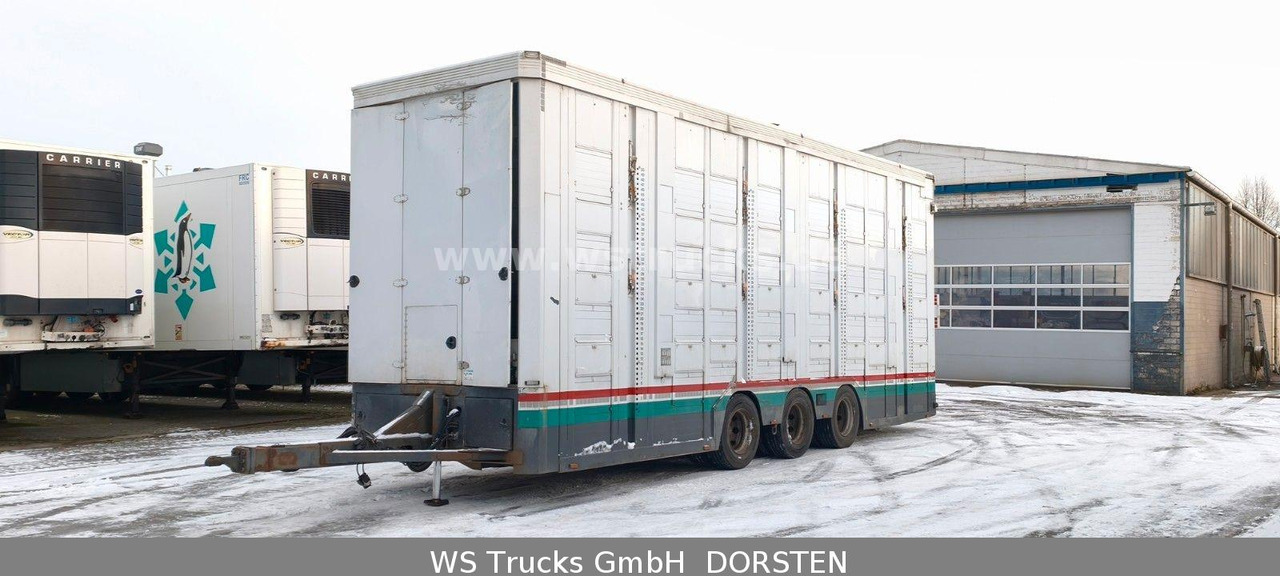 Menke-Janzen Tandem 3 Achsen | 2 Stock | Hubdach | Aggregat - Livestock trailer: picture 2 Menke-Janzen Tandem 3 Achsen | 2 Stock | Hubdach | Aggregat - Livestock trailer: picture 2