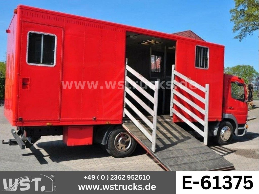Mercedes-Benz 1224 EURO. 3 - Horse truck: picture 1 Mercedes-Benz 1224 EURO. 3 - Horse truck: picture 1