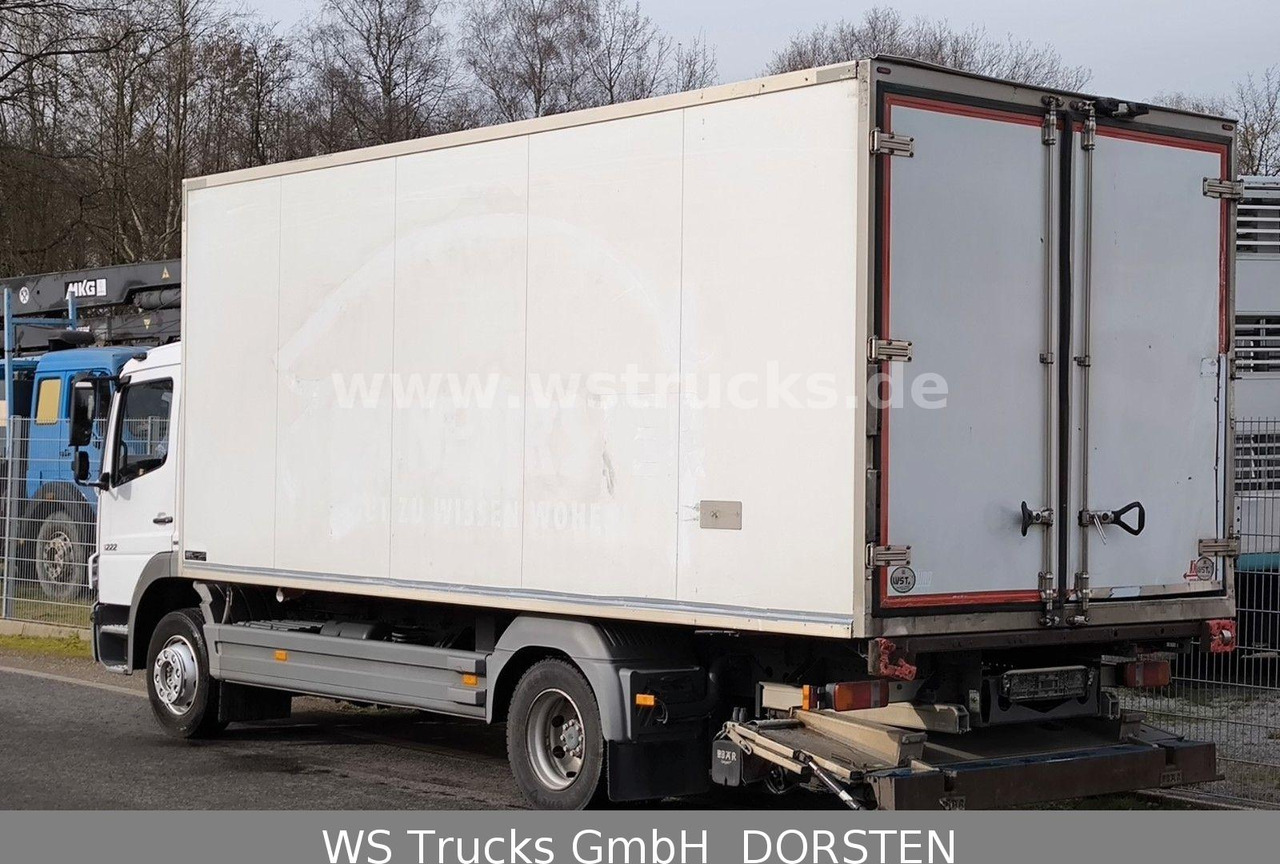 Mercedes-Benz Atego 1222 Kiesling Thermoking T800R - Refrigerator truck: picture 5 Mercedes-Benz Atego 1222 Kiesling Thermoking T800R - Refrigerator truck: picture 5