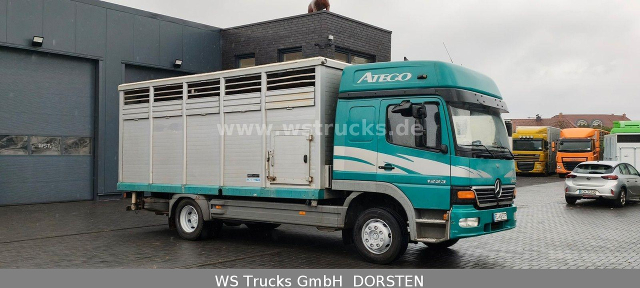 Mercedes-Benz Atego 1223 1 Stock Hohe Gitter Viehtransporter - Horse truck: picture 4 Mercedes-Benz Atego 1223 1 Stock Hohe Gitter Viehtransporter - Horse truck: picture 4