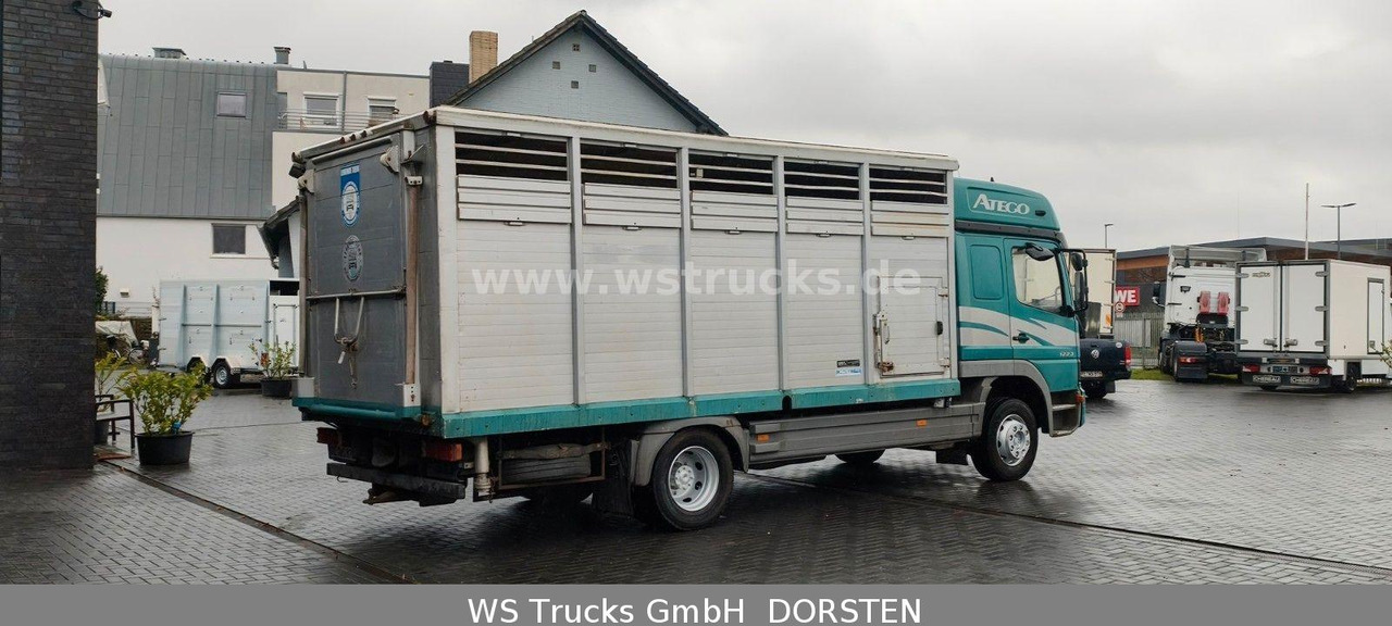 Mercedes-Benz Atego 1223 1 Stock Hohe Gitter Viehtransporter - Horse truck: picture 3 Mercedes-Benz Atego 1223 1 Stock Hohe Gitter Viehtransporter - Horse truck: picture 3