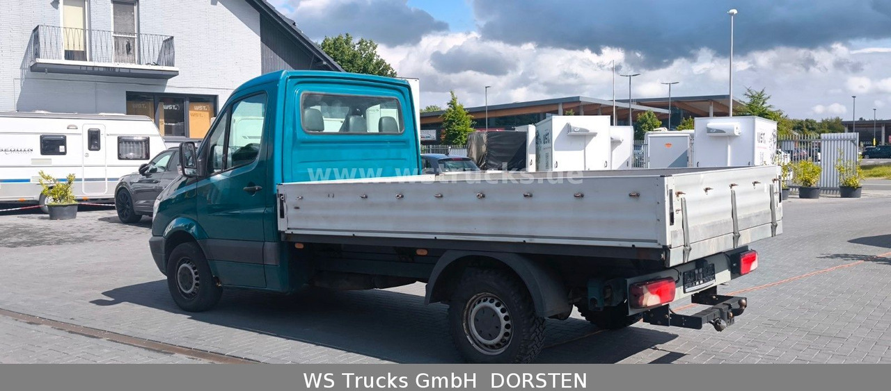 Mercedes-Benz Sprinter II Pritsche215 CDI - Open body delivery van: picture 4 Mercedes-Benz Sprinter II Pritsche215 CDI - Open body delivery van: picture 4