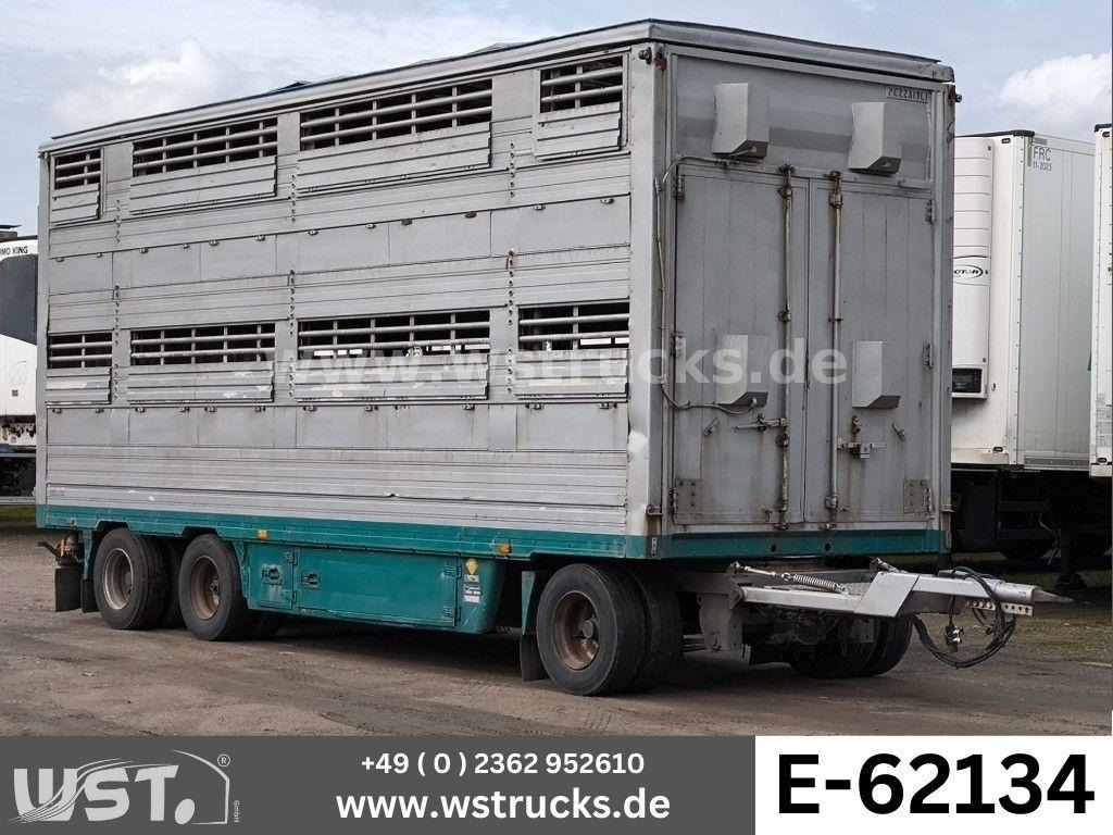 Pezzaioli 2 Stock RBA31F ausfahrbares Dach Viehanhänger - Livestock trailer: picture 1 Pezzaioli 2 Stock RBA31F ausfahrbares Dach Viehanhänger - Livestock trailer: picture 1