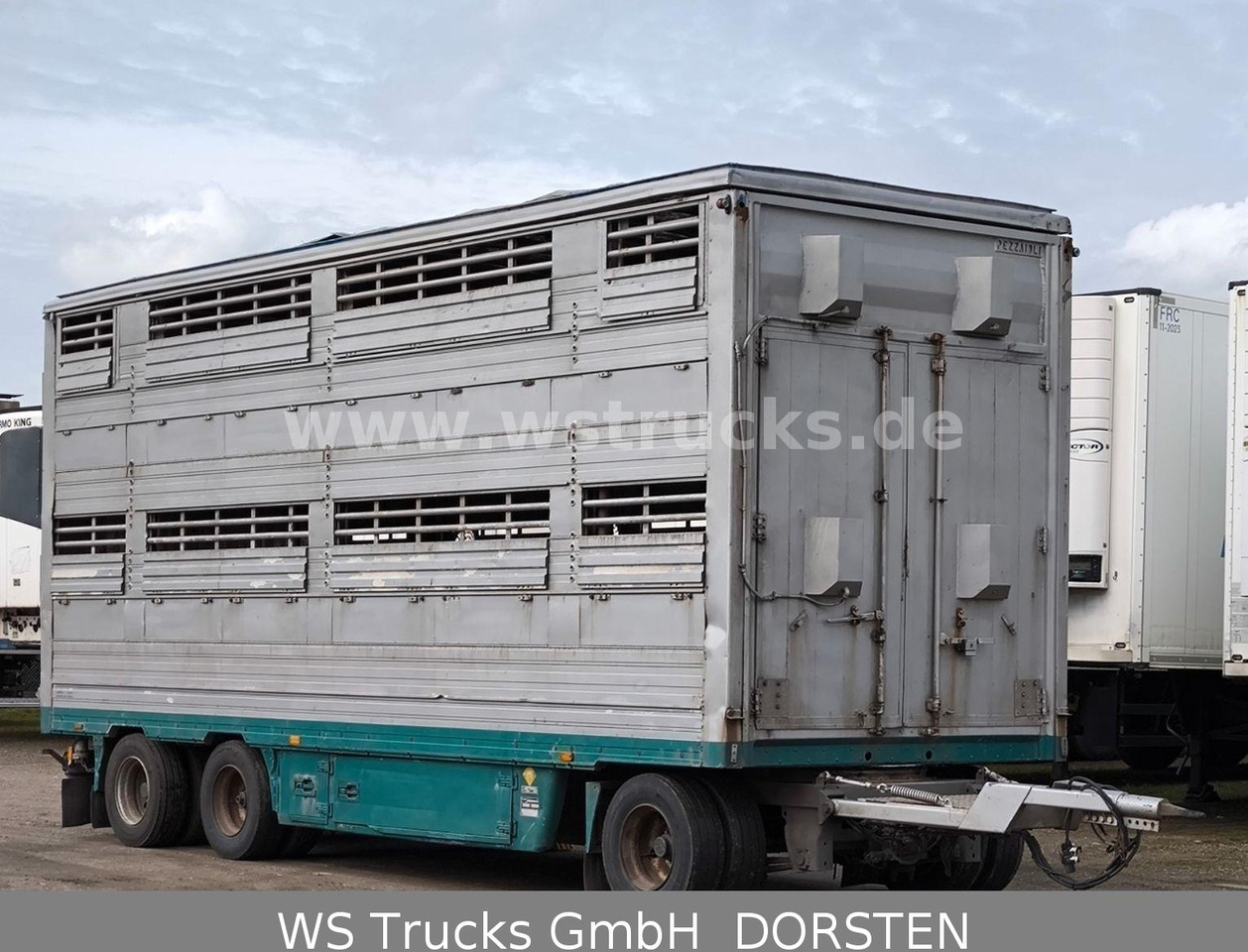 Pezzaioli 2 Stock RBA31F ausfahrbares Dach Viehanhänger - Livestock trailer: picture 2 Pezzaioli 2 Stock RBA31F ausfahrbares Dach Viehanhänger - Livestock trailer: picture 2