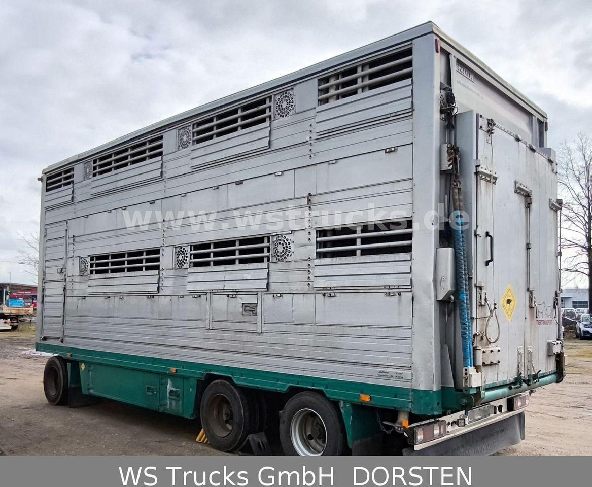 Pezzaioli 2 Stock RBA31F ausfahrbares Dach Viehanhänger - Livestock trailer: picture 4 Pezzaioli 2 Stock RBA31F ausfahrbares Dach Viehanhänger - Livestock trailer: picture 4