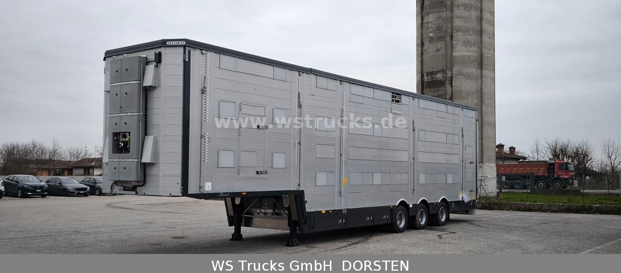 Pezzaioli SBA31-SR 3 Stock "Neu" August 2025 - Livestock semi-trailer: picture 2 Pezzaioli SBA31-SR 3 Stock "Neu" August 2025 - Livestock semi-trailer: picture 2