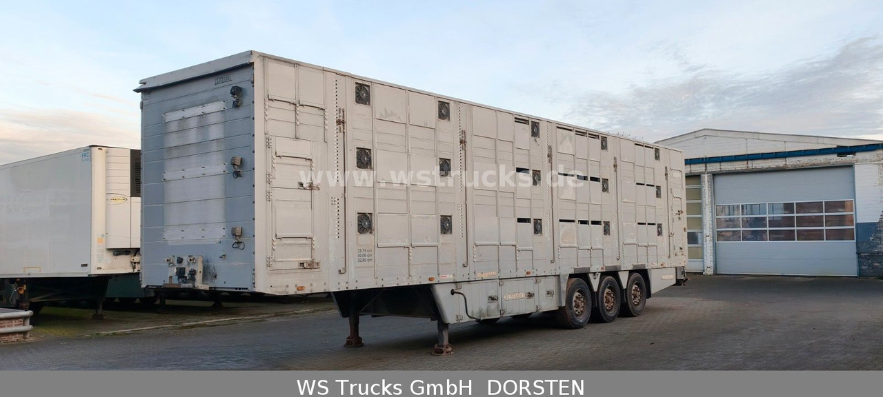 Pezzaioli SBA6U 3Stock Vollausstattung | Hubdach - Livestock semi-trailer: picture 1 Pezzaioli SBA6U 3Stock Vollausstattung | Hubdach - Livestock semi-trailer: picture 1