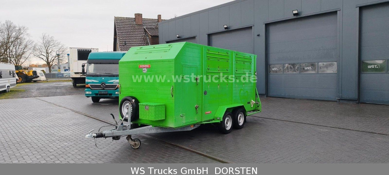 Schlögl Viehanhänger 3.500kg - Livestock trailer: picture 2 Schlögl Viehanhänger 3.500kg - Livestock trailer: picture 2