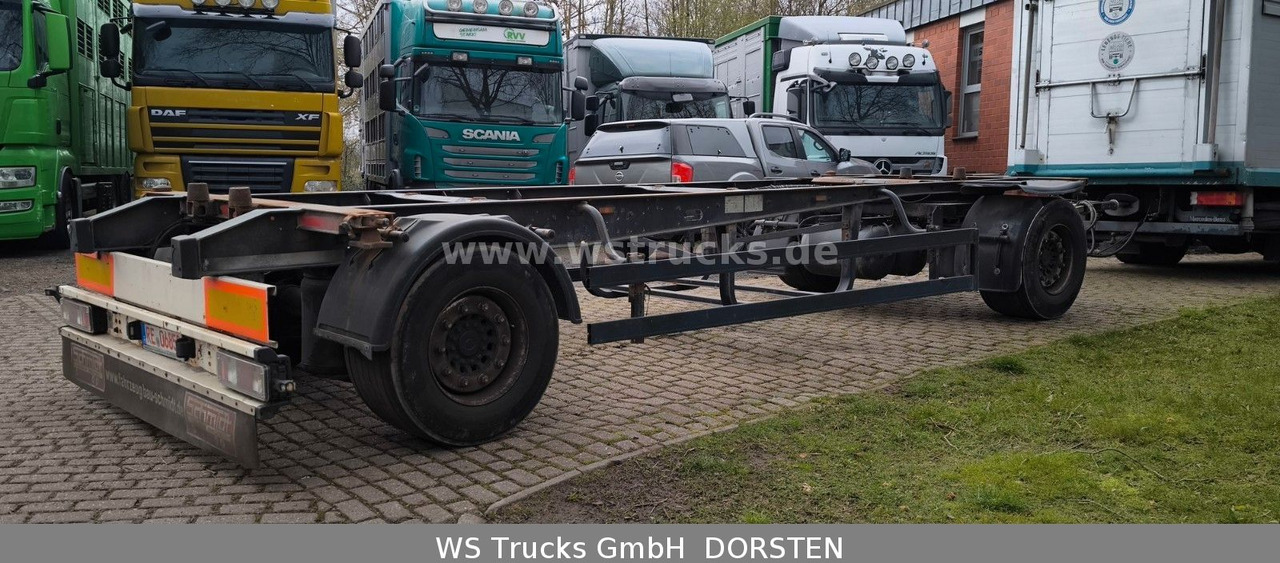 Schmitz Cargobull BDF Wechselbrücke AFW 18 - Container transporter/ Swap body trailer: picture 4 Schmitz Cargobull BDF Wechselbrücke AFW 18 - Container transporter/ Swap body trailer: picture 4