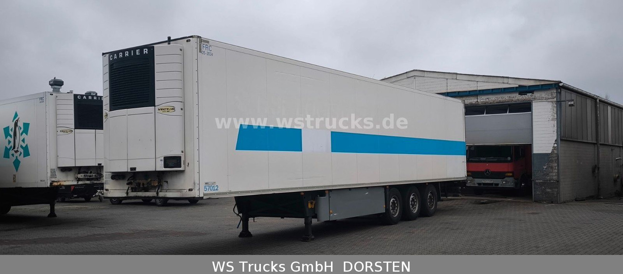 Schmitz Cargobull Kühlauflieger Rohrbahn Hooks | Vector 1850 MT - Refrigerator semi-trailer: picture 2 Schmitz Cargobull Kühlauflieger Rohrbahn Hooks | Vector 1850 MT - Refrigerator semi-trailer: picture 2