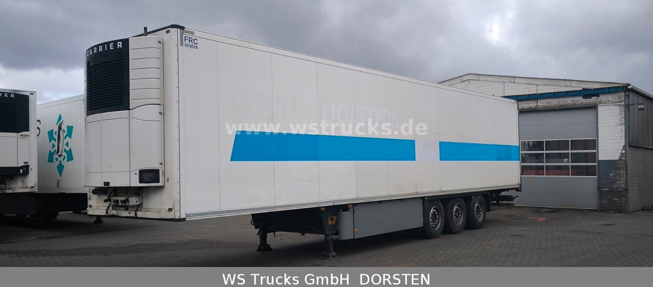 Schmitz Cargobull SKO 24 Kühlauflieger | Rohrbahn Vector 1850Mt - Closed box semi-trailer: picture 2 Schmitz Cargobull SKO 24 Kühlauflieger | Rohrbahn Vector 1850Mt - Closed box semi-trailer: picture 2