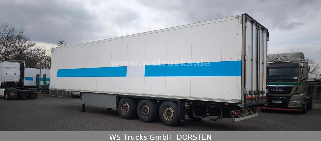 Schmitz Cargobull SKO 24 Kühlauflieger | Rohrbahn Vector 1850Mt - Closed box semi-trailer: picture 5 Schmitz Cargobull SKO 24 Kühlauflieger | Rohrbahn Vector 1850Mt - Closed box semi-trailer: picture 5