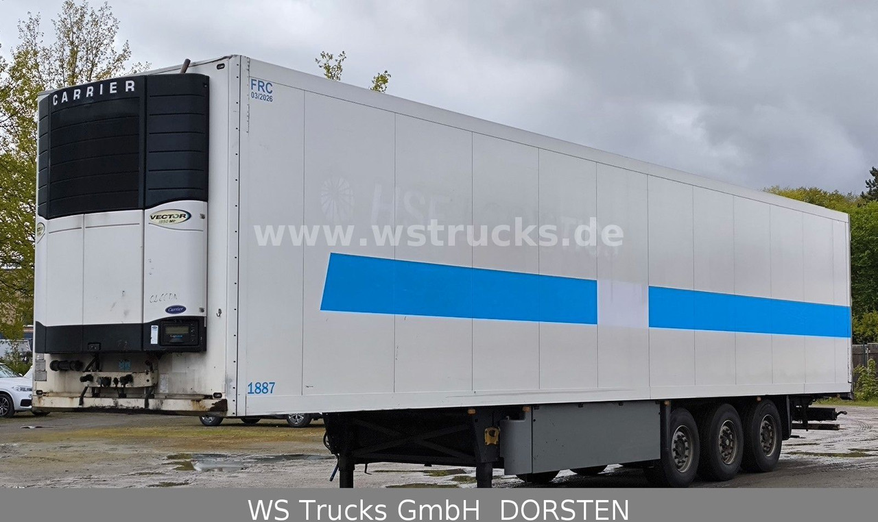 Schmitz Cargobull SKO 24 Kühlauflieger | Rohrbahn Vector 1850Mt - Closed box semi-trailer: picture 2 Schmitz Cargobull SKO 24 Kühlauflieger | Rohrbahn Vector 1850Mt - Closed box semi-trailer: picture 2