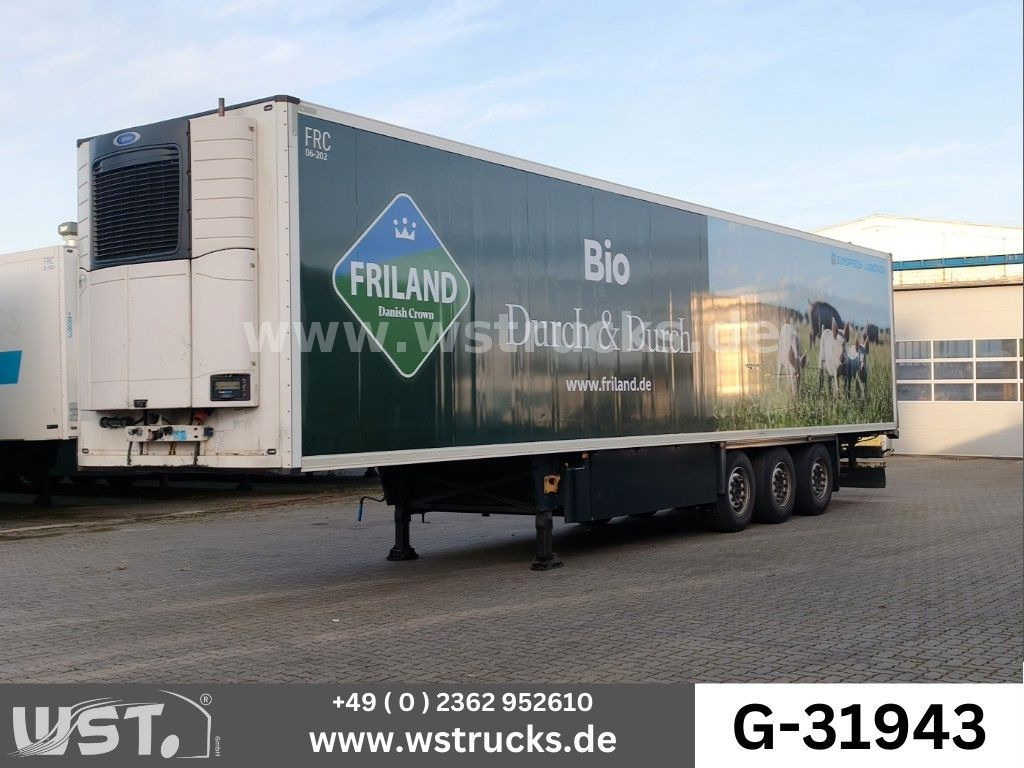 Schmitz Cargobull SKO 24 Kühlauflieger | Rohrbahn Vector 1850Mt - Closed box semi-trailer: picture 1 Schmitz Cargobull SKO 24 Kühlauflieger | Rohrbahn Vector 1850Mt - Closed box semi-trailer: picture 1