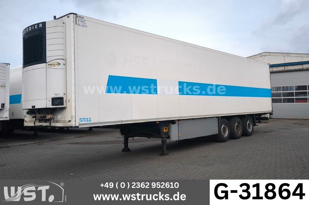 Schmitz Cargobull SKO 24 Kühlauflieger | Rohrbahn Vector 1850Mt - Closed box semi-trailer: picture 1 Schmitz Cargobull SKO 24 Kühlauflieger | Rohrbahn Vector 1850Mt - Closed box semi-trailer: picture 1