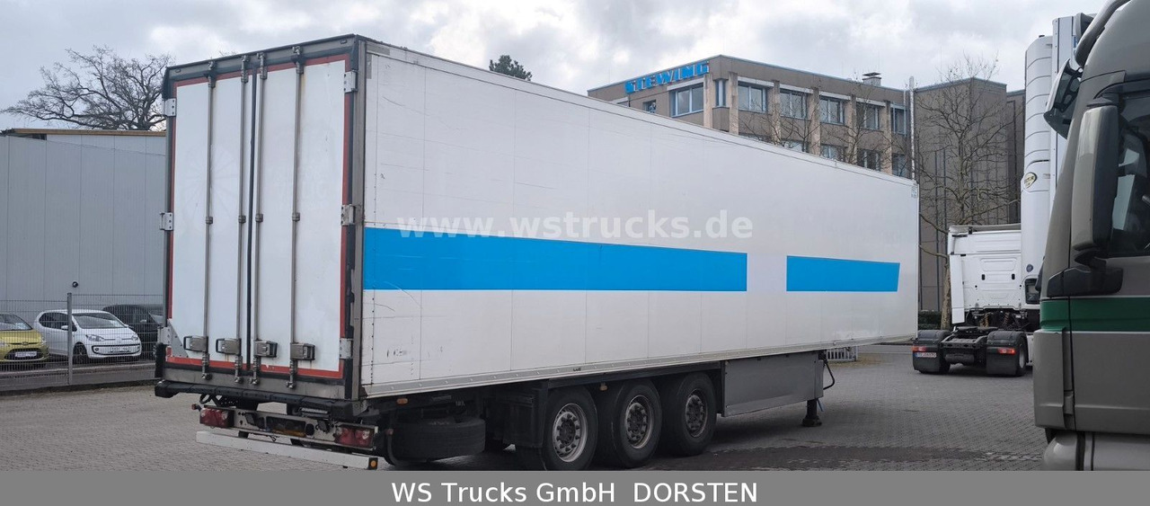 Schmitz Cargobull SKO 24 Kühlauflieger | Rohrbahn Vector 1850Mt - Closed box semi-trailer: picture 4 Schmitz Cargobull SKO 24 Kühlauflieger | Rohrbahn Vector 1850Mt - Closed box semi-trailer: picture 4