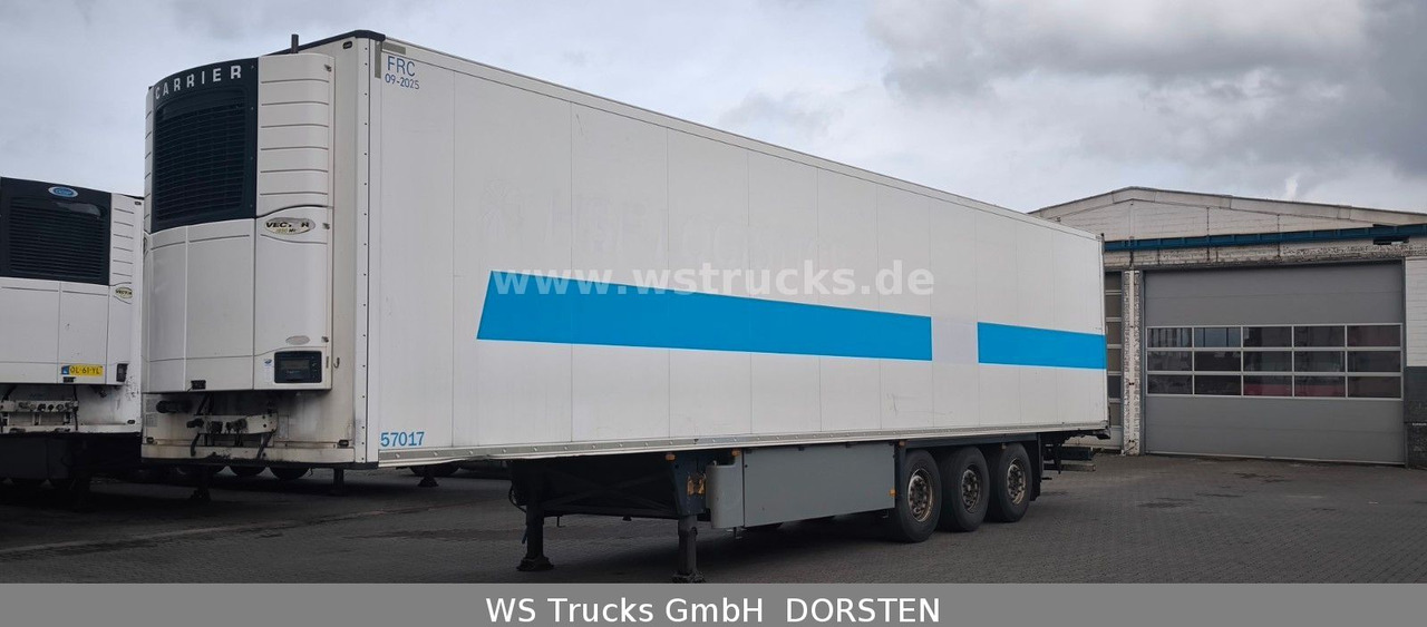 Schmitz Cargobull SKO 24 Kühlauflieger | Rohrbahn Vector 1850Mt - Closed box semi-trailer: picture 2 Schmitz Cargobull SKO 24 Kühlauflieger | Rohrbahn Vector 1850Mt - Closed box semi-trailer: picture 2
