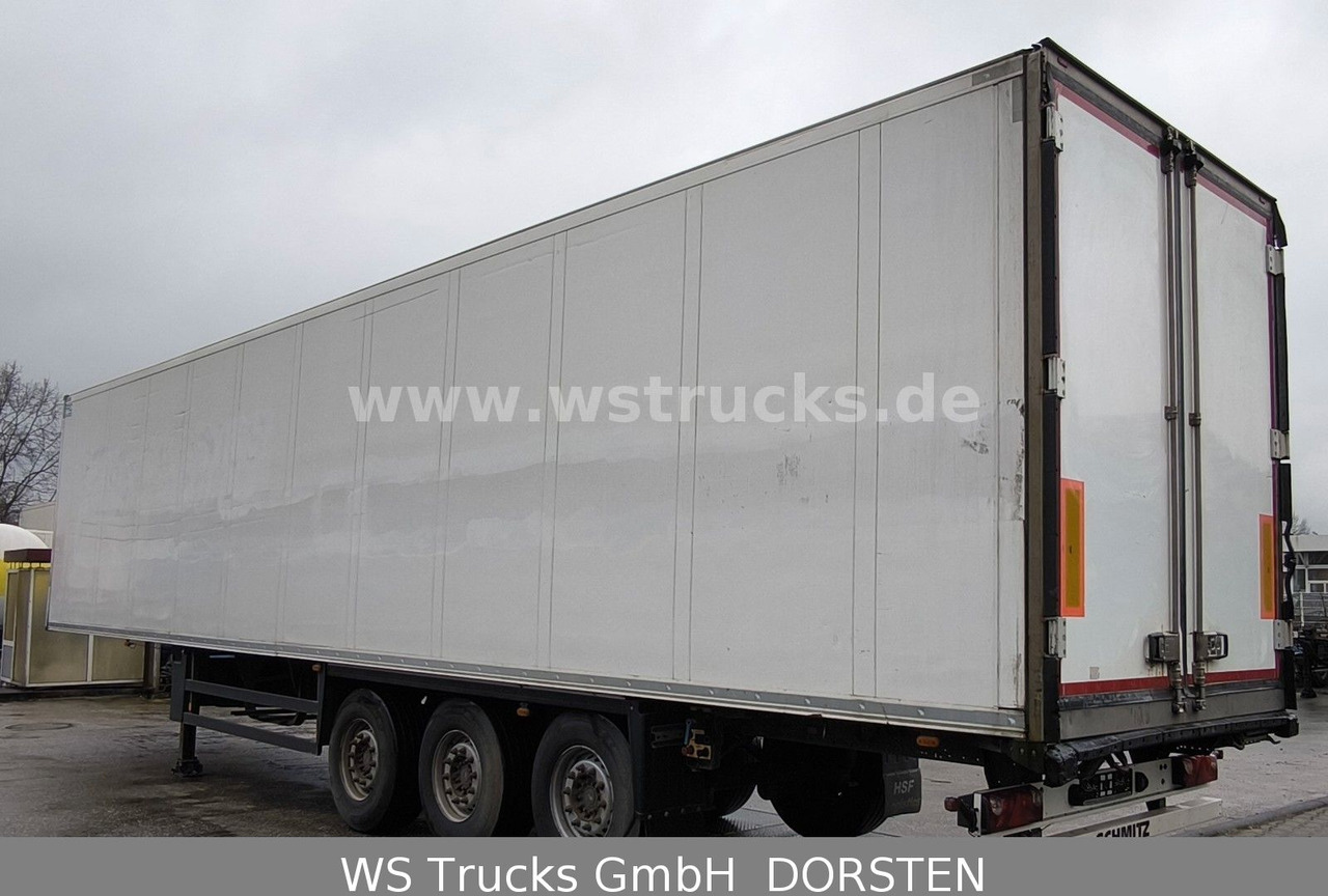 Schmitz Cargobull SKO 24 Kühlauflieger Vector 1550 Strom/Diesel - Closed box semi-trailer: picture 4 Schmitz Cargobull SKO 24 Kühlauflieger Vector 1550 Strom/Diesel - Closed box semi-trailer: picture 4