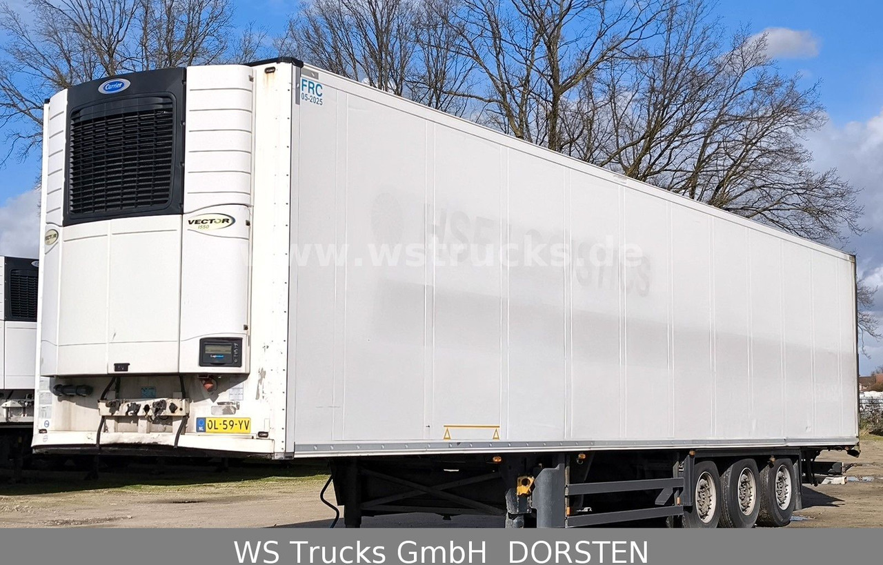 Schmitz Cargobull SKO 24 Kühlauflieger Vector 1550 Strom/Diesel - Closed box semi-trailer: picture 2 Schmitz Cargobull SKO 24 Kühlauflieger Vector 1550 Strom/Diesel - Closed box semi-trailer: picture 2