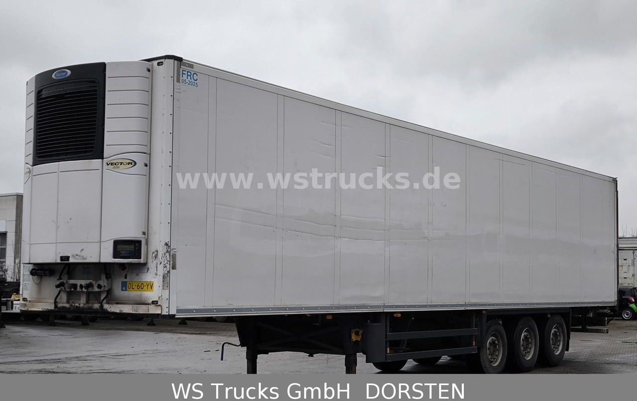 Schmitz Cargobull SKO 24 Kühlauflieger Vector 1550 Strom/Diesel - Closed box semi-trailer: picture 3 Schmitz Cargobull SKO 24 Kühlauflieger Vector 1550 Strom/Diesel - Closed box semi-trailer: picture 3