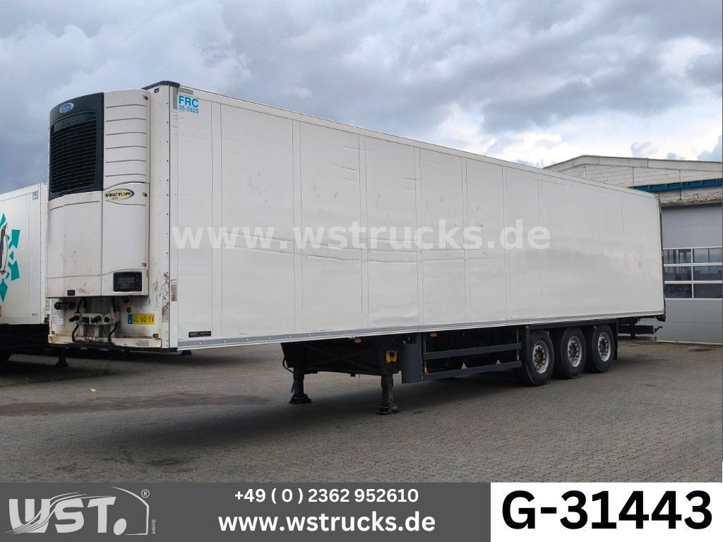 Schmitz Cargobull SKO 24 Kühlauflieger Vector 1550 Strom/Diesel - Refrigerator semi-trailer: picture 1 Schmitz Cargobull SKO 24 Kühlauflieger Vector 1550 Strom/Diesel - Refrigerator semi-trailer: picture 1