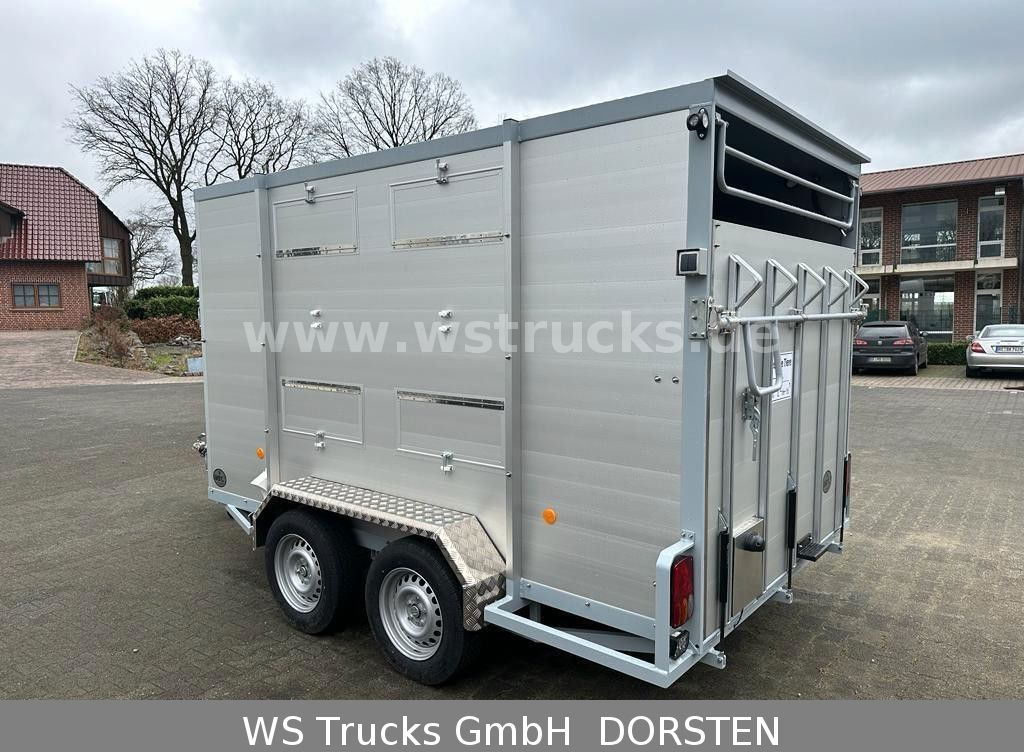 WST Edition B Plus 4018 Festes Dach Viehanhänger - Livestock trailer: picture 2 WST Edition B Plus 4018 Festes Dach Viehanhänger - Livestock trailer: picture 2
