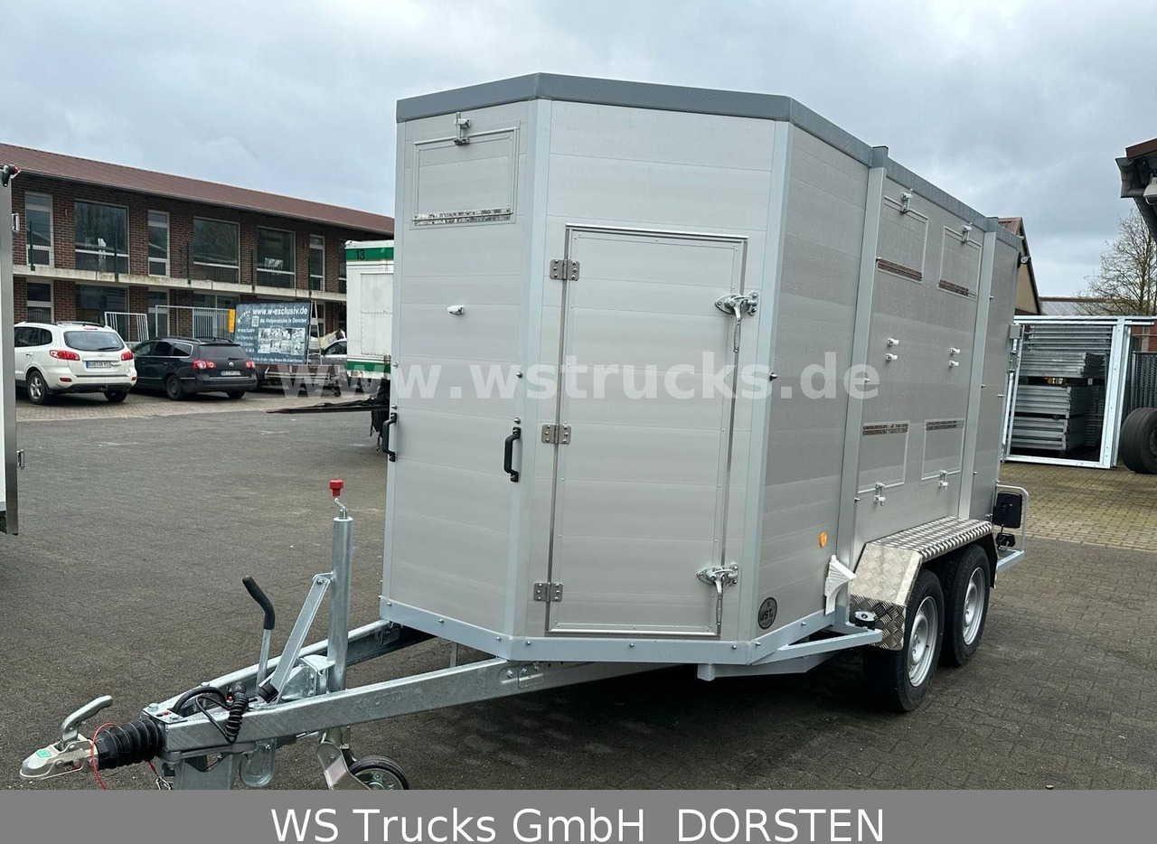 WST Edition B Plus 4018 Vieh 3.500kg Festes Dach - Livestock trailer: picture 3 WST Edition B Plus 4018 Vieh 3.500kg Festes Dach - Livestock trailer: picture 3